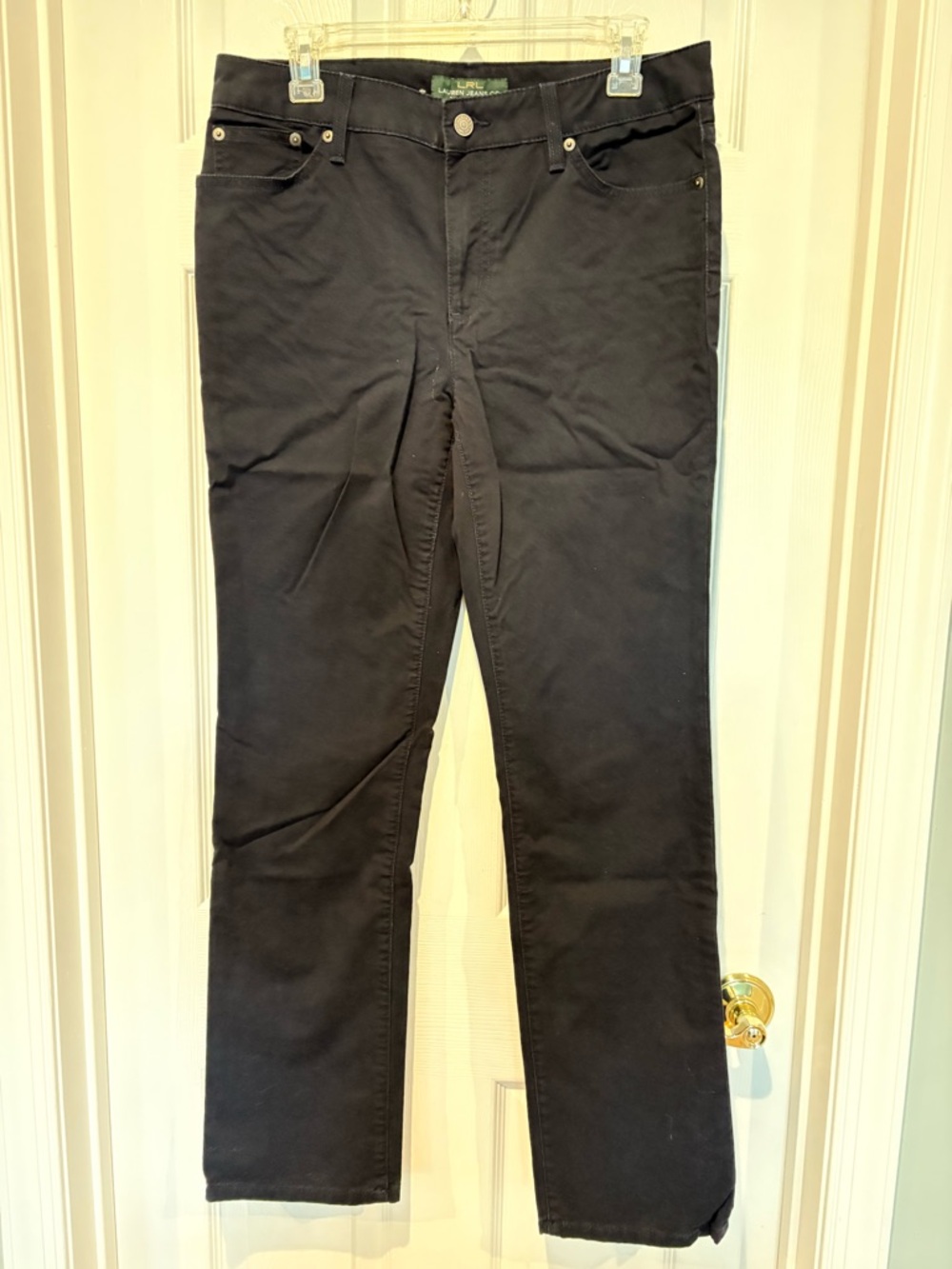 Ralph Lauren Navy Lauren Jeans Co. Trousers